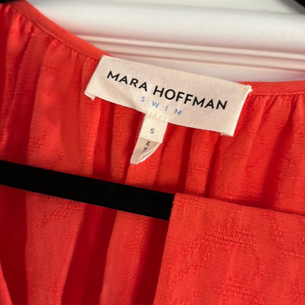 New Mara Hoffman swim kaftan with belt